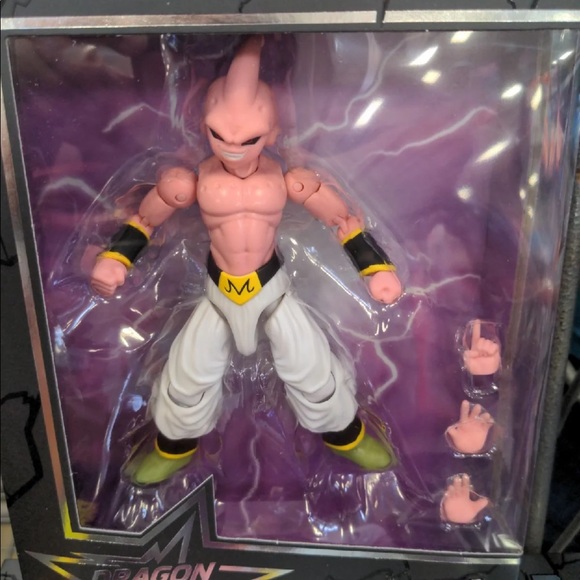 Dragon Ball Z Action Figure, Majin Buu Final Form - Picture 1 of 1